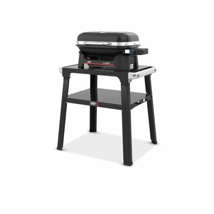 Weber Lumin Compact Electric Grill with Stand - Black